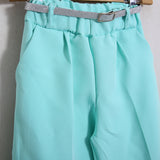 Pantalone Palazzo(Cintura Inclusa)