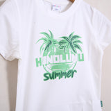 T-Shirt mit Frontprint 