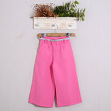 Pantalone Palazzo(Cintura Inclusa)