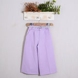 Pantalone Palazzo(Cintura Inclusa)