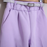 Pantalone Palazzo(Cintura Inclusa)