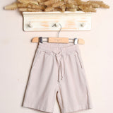 Geblümter Anzug mit Shorts