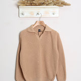 Leinenhose mit normaler Passform (Zubehör im Lieferumfang enthalten)