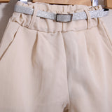 Short Gessato(Cintura Inclusa)