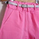 Short Gessato(Cintura Inclusa)