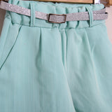 Short Gessato(Cintura Inclusa)