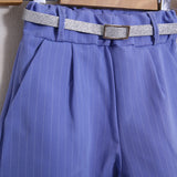 Short Gessato(Cintura Inclusa)