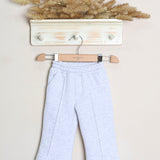 Pantalone Tuta Gamba Larga Felpato