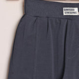 Leinenhose mit normaler Passform (Zubehör im Lieferumfang enthalten)