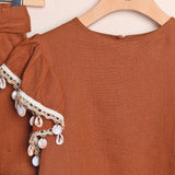 Completo In Lino Con Short