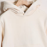 Felpa Basic Con Cappuccio