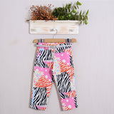 Pantalone Regular Fit Fantasia(Cintura Inclusa)