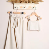 Completo In Lino Con Pantalone