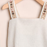 Completo In Lino Con Pantalone