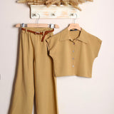Completo In Lino Con Pantalone