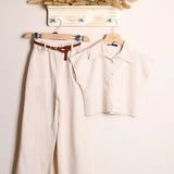 Completo In Lino Con Pantalone