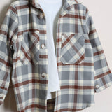 Camicia Scozzese + T-Shirt Basic