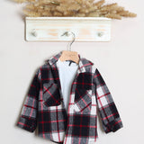 Camicia Scozzese + T-Shirt Basic