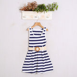 Vestito Costine Rigato