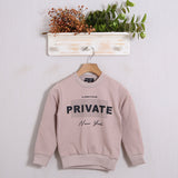 Bedrucktes Sweatshirt mit Rundhalsausschnitt