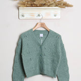 Cardigan Intrecciato