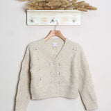 Cardigan Intrecciato