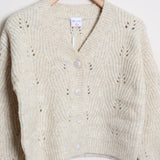 Cardigan Intrecciato