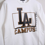 Bedrucktes Sweatshirt mit Rundhalsausschnitt 