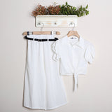 Geblümter Anzug mit Shorts