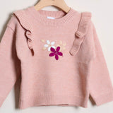 Maglioncino Girocollo Ricami