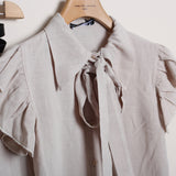 Geblümter Anzug mit Shorts