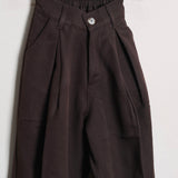Pantalone Baggy Con Penche