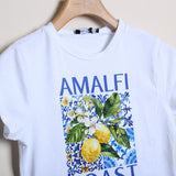 T-Shirt Con Stampa