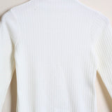 Shirt Mezzocollo A Costine