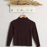 Shirt Mezzocollo A Costine