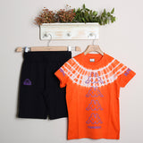 Leinenhose mit normaler Passform (Zubehör im Lieferumfang enthalten)