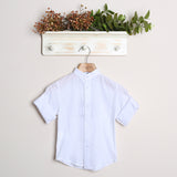 Camicia Lino Collo Coreano