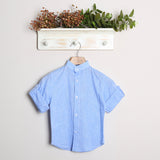 Camicia Lino Collo Coreano