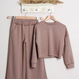 Completo Frangie Con Pantalone Morbido