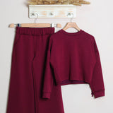 Completo Frangie Con Pantalone Morbido