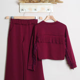 Completo Frangie Con Pantalone Morbido