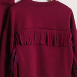 Completo Frangie Con Pantalone Morbido