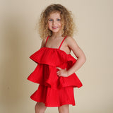 Geblümter Anzug mit Shorts