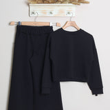 Geblümter Anzug mit Shorts