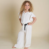 Geblümter Anzug mit Shorts