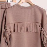 Completo Frangie Con Pantalone Morbido