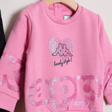 Zweifarbiges Kirschkleid 