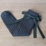 Geflochtene Bommelmütze