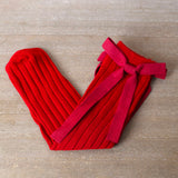 Geflochtene Bommelmütze