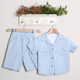 Leinenhose mit normaler Passform (Zubehör im Lieferumfang enthalten)